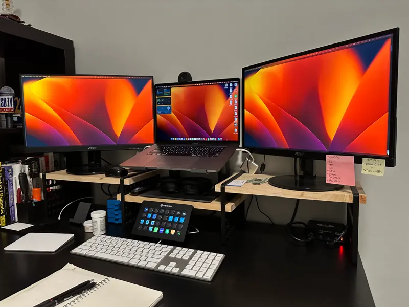 Computer & Monitor Riser