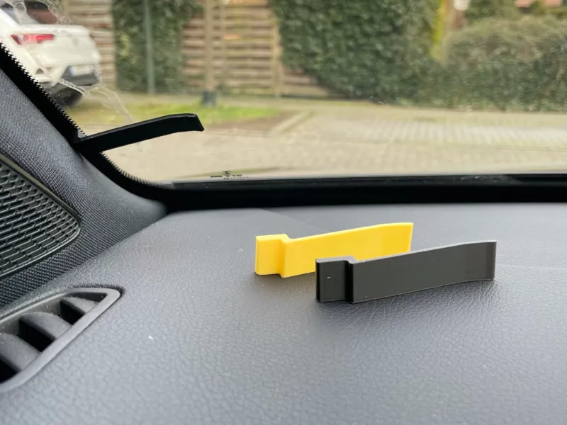 Tickethalter für A-Säule