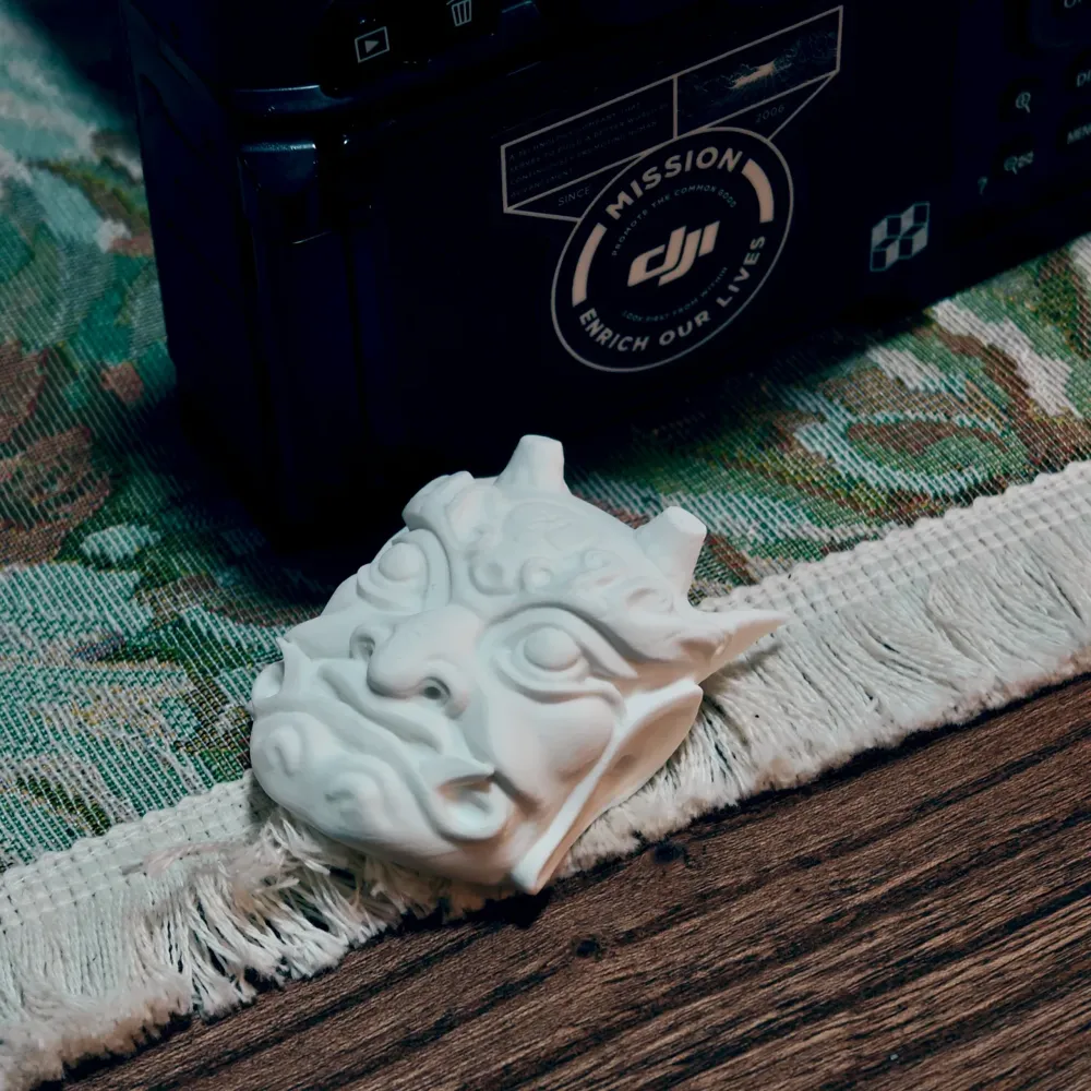 Nü Opera Mask: Opening General (Smaller Version) - Free 3D Print Model ...