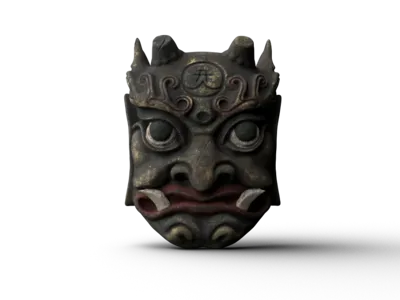 Nü Opera Mask: Opening General (Smaller Version)