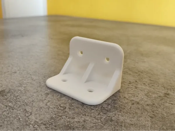 Équerre murale pour table