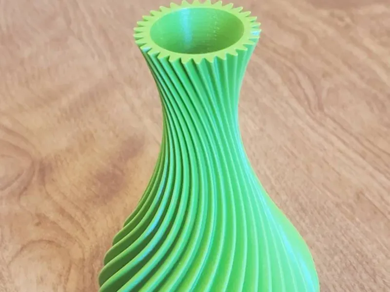 spiral vase
