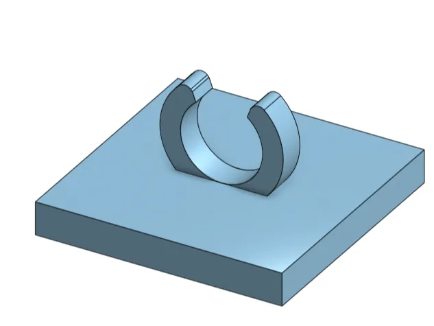 Cable clamp