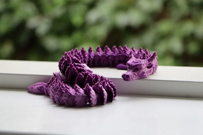Articulated Gothic Dragon