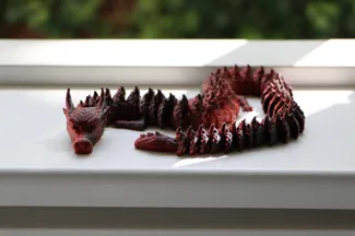 Articulated Demon Dragon
