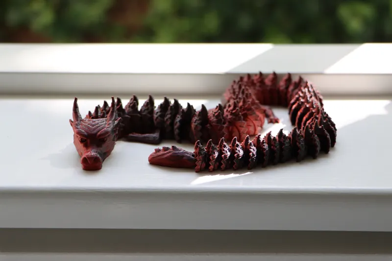 Articulated Demon Dragon