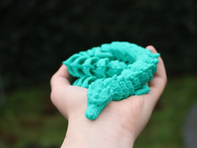 Articulated Ocean Dragon