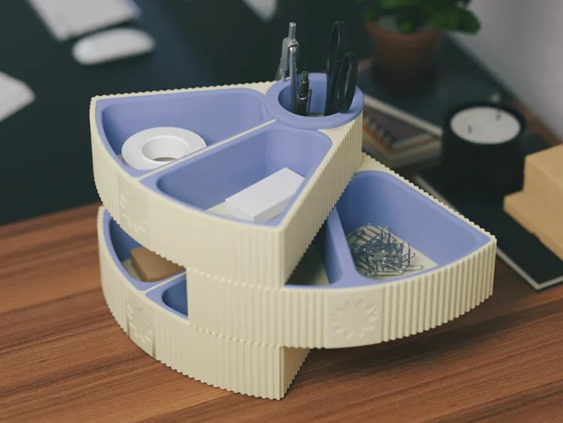 Spiral Organizer – Functional & Stylish Storage