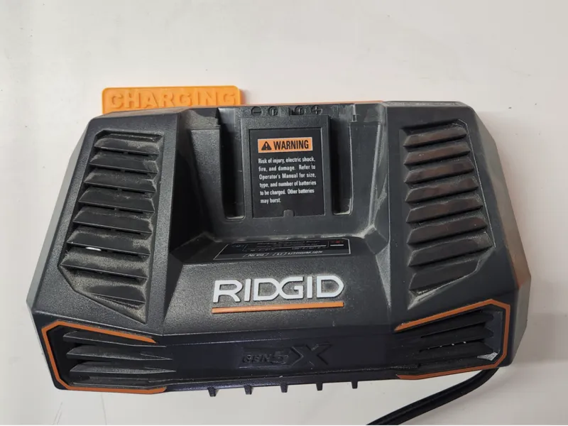 rigid charger wall mount