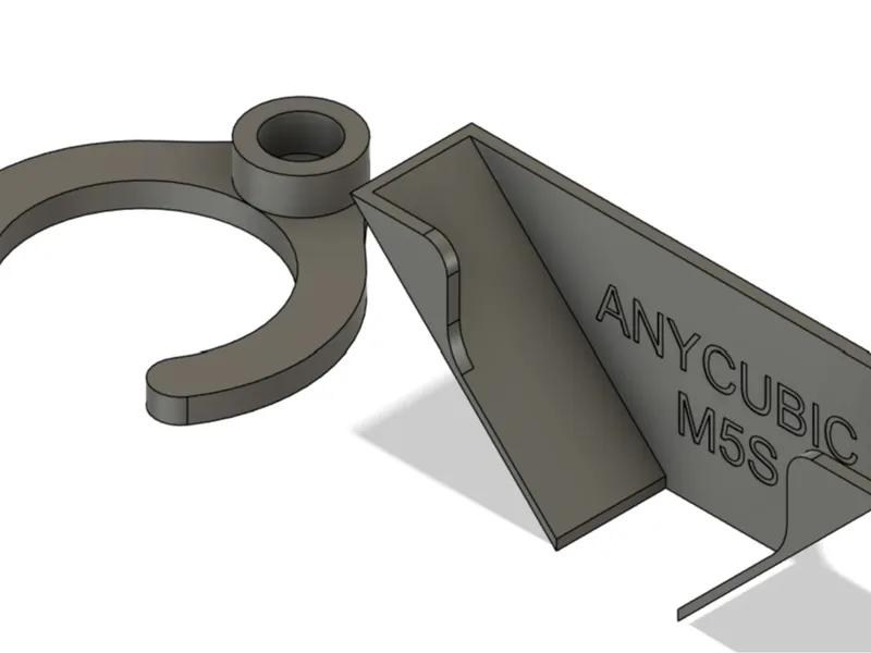Anycubic M5s resin vat drain
