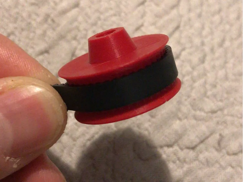 GT-2 6mm Pulley 40 Tooth 5mm Hole