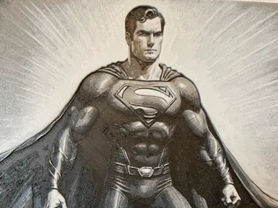 Superman Fanart 200x200