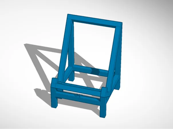 Phone stand chair
