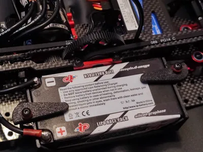 SNRC R3 Battery Shorty Holder Box Tray