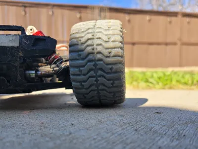 1/16 scale off-road tires.
