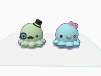 Cute Octopus