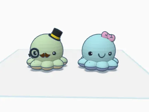 Cute Octopus