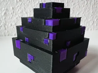 by parts Minecraft Dragon Egg