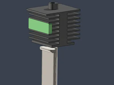Bambu Labs - A1 Hotend Assembly - Re-Model