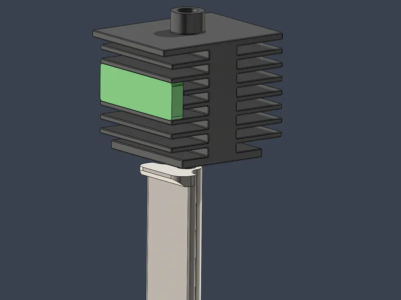 Bambu Labs - A1 Hotend Assembly - Re-Model