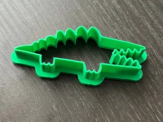 Big Challenges Cookie Cutter