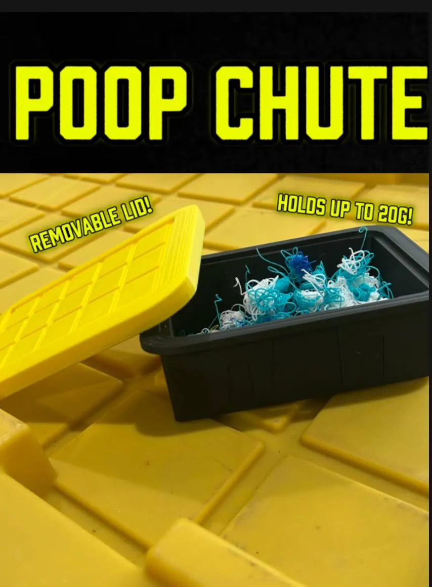 Poop Chute Construction Box by Luna - MakerWorld