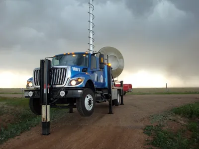 tornado intercept vehicle 1