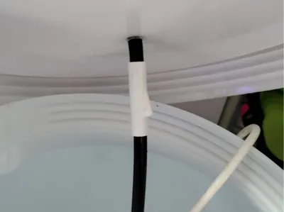 Siphon breaker for Tunze ATO