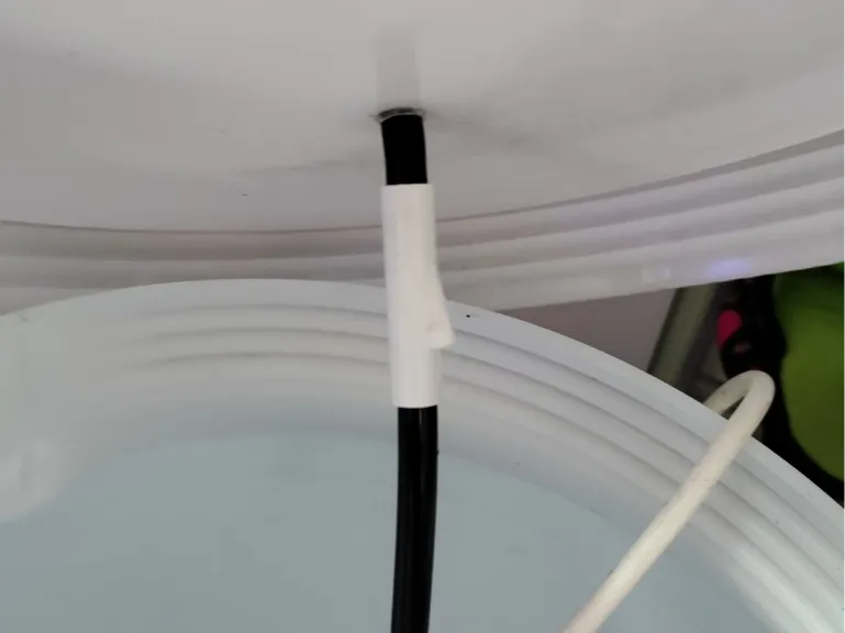 Siphon breaker for Tunze ATO