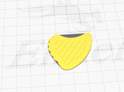 sharkfin pick