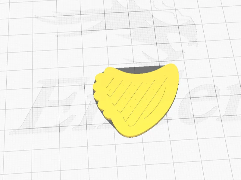 sharkfin pick