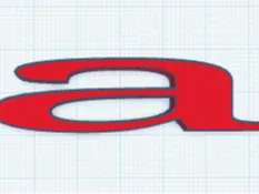 lowercase a