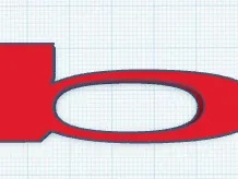 lowercase b