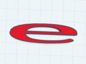 lowercase e 