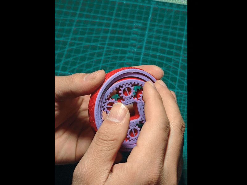 行星齿轮陀螺仪-解压神器