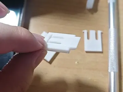 Ultrathin Keyboard Foldable Feet—Add Foldable Feet to Keyboards Without Them