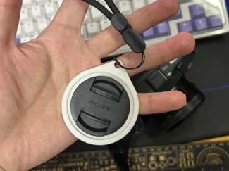 索尼镜头盖收纳