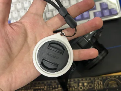 Sony Lens Cap Storage