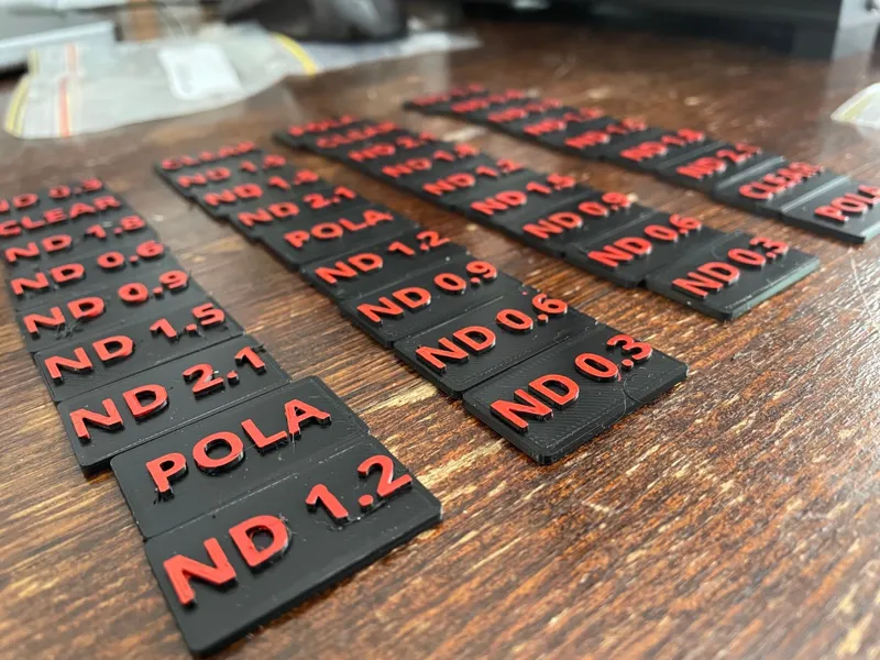 Filter Tags for Mattebox