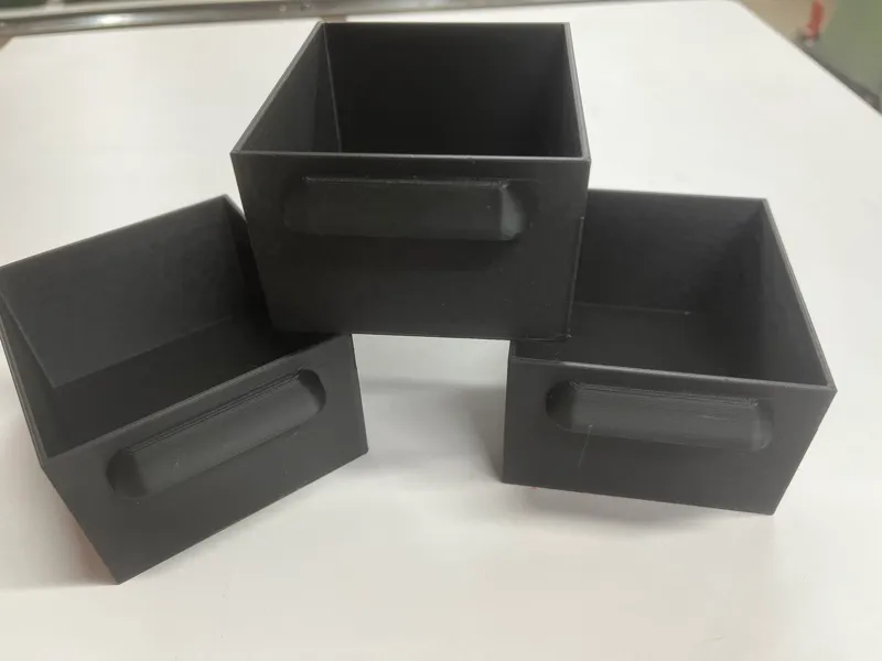 Parts and Accessory Bins