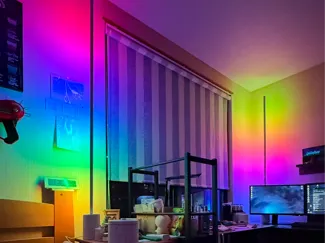 LED Corner Light Base