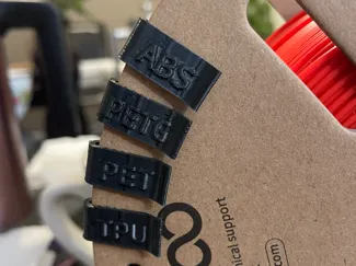 Filament Clip+Label