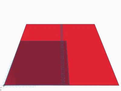 Thin plastic sheet paper for a1 a1 mini H2D