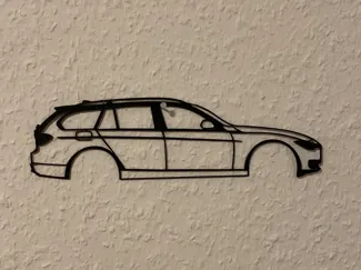 BMW F31 Wall Art