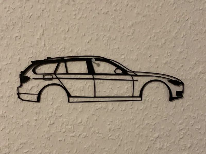 BMW F31 Wall Art