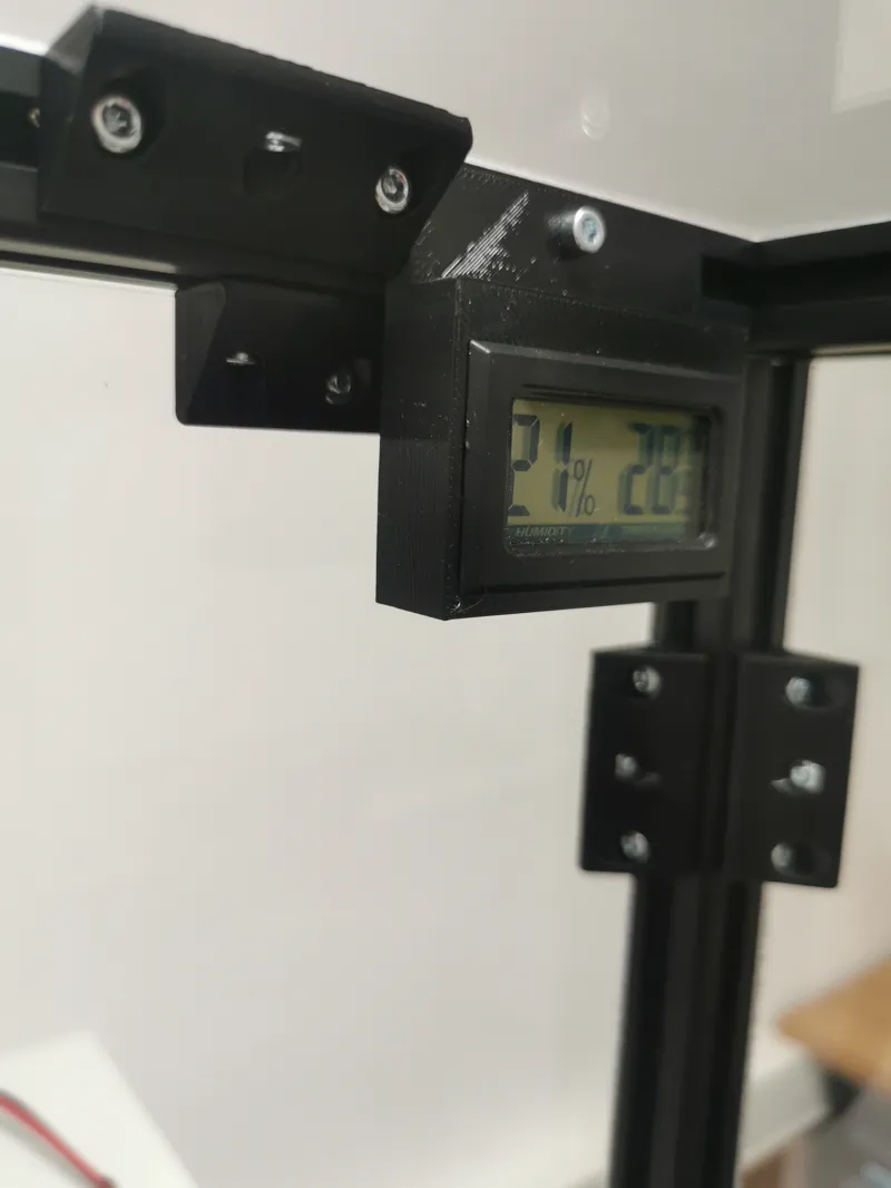 Hygrometer Mount