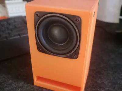 2-inch labyrinth loudspeaker