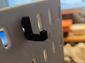 宜家洞洞板单孔小挂钩（宜家洞洞板配件）IKEA