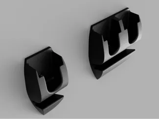 remote control + phone holder