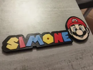 Simone - nome supermario